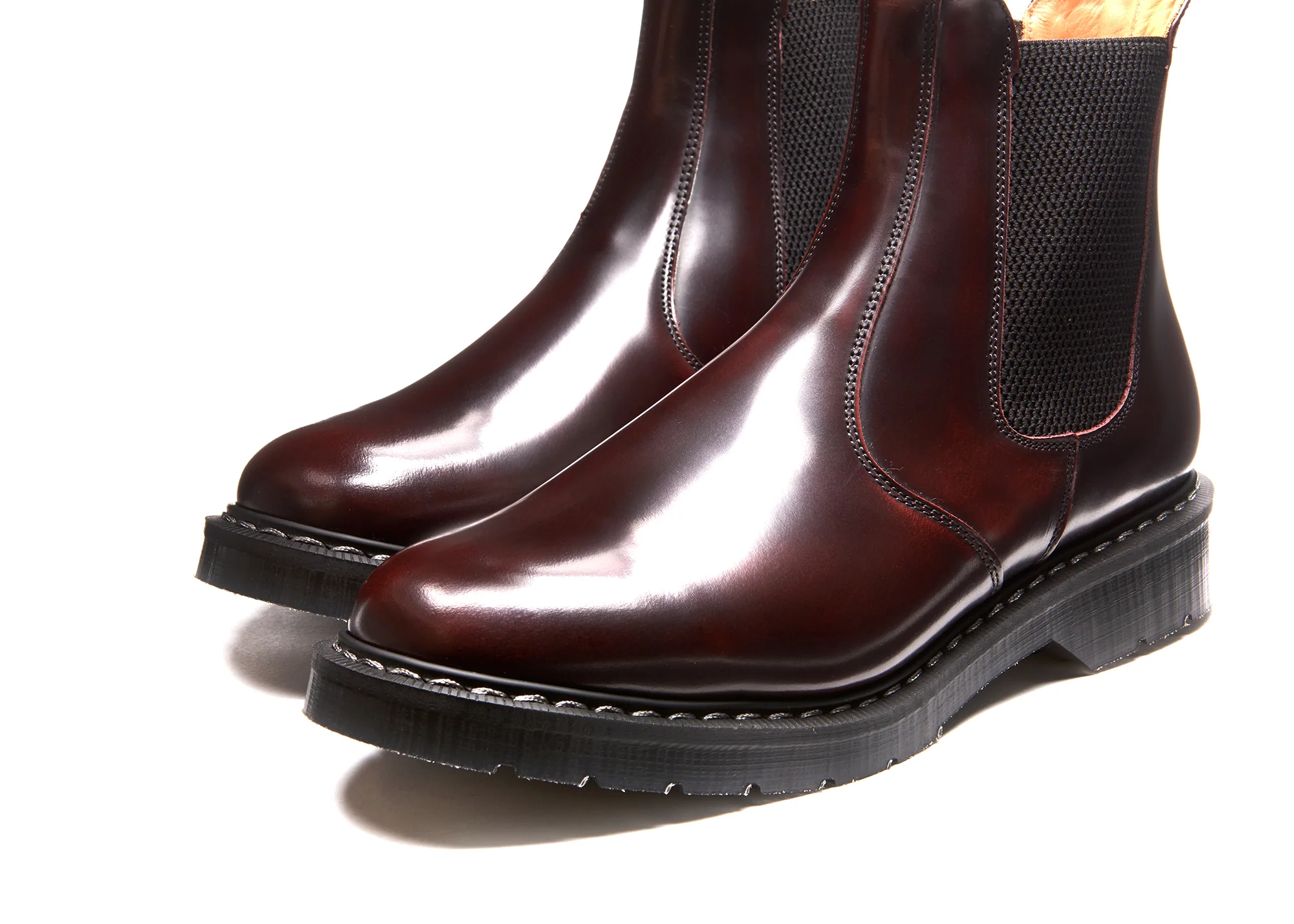 Burgundy Rub-Off Dealer Boot - Image 3