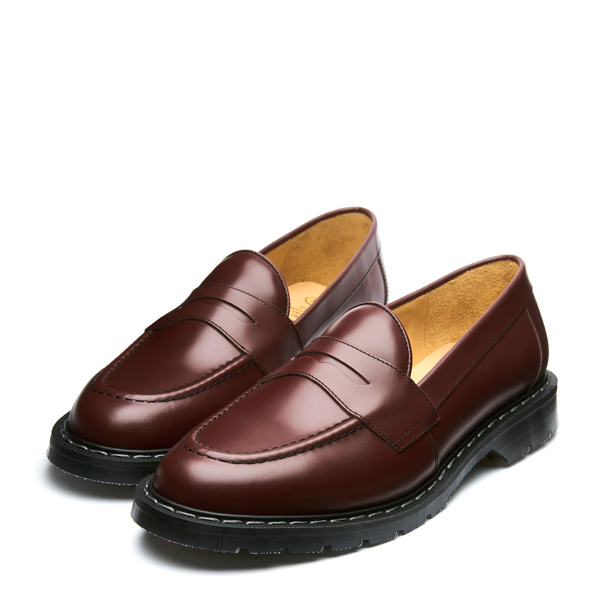 Oxblood Hi-Shine Penny Loafer - Image 3
