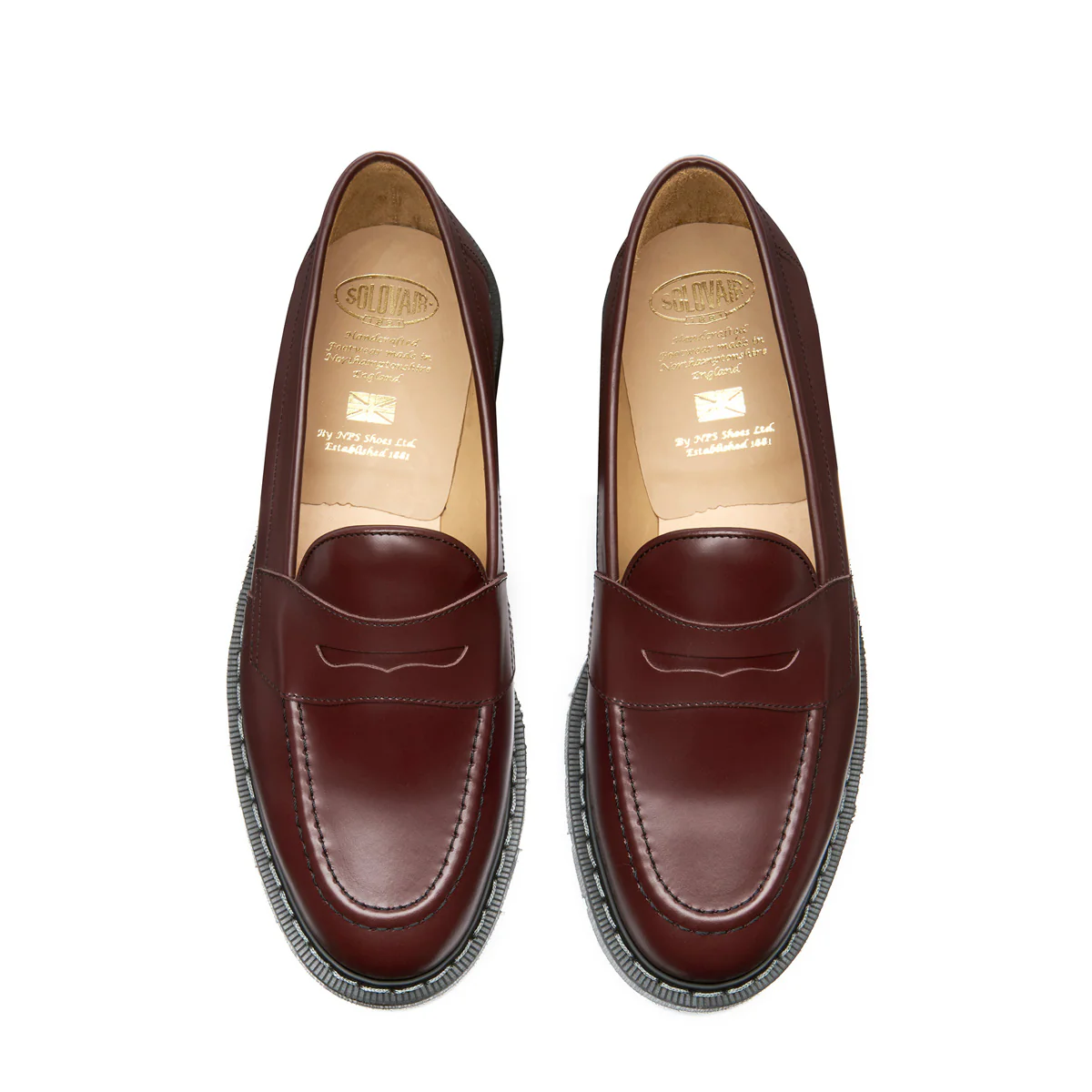 Oxblood Hi-Shine Penny Loafer - Image 4