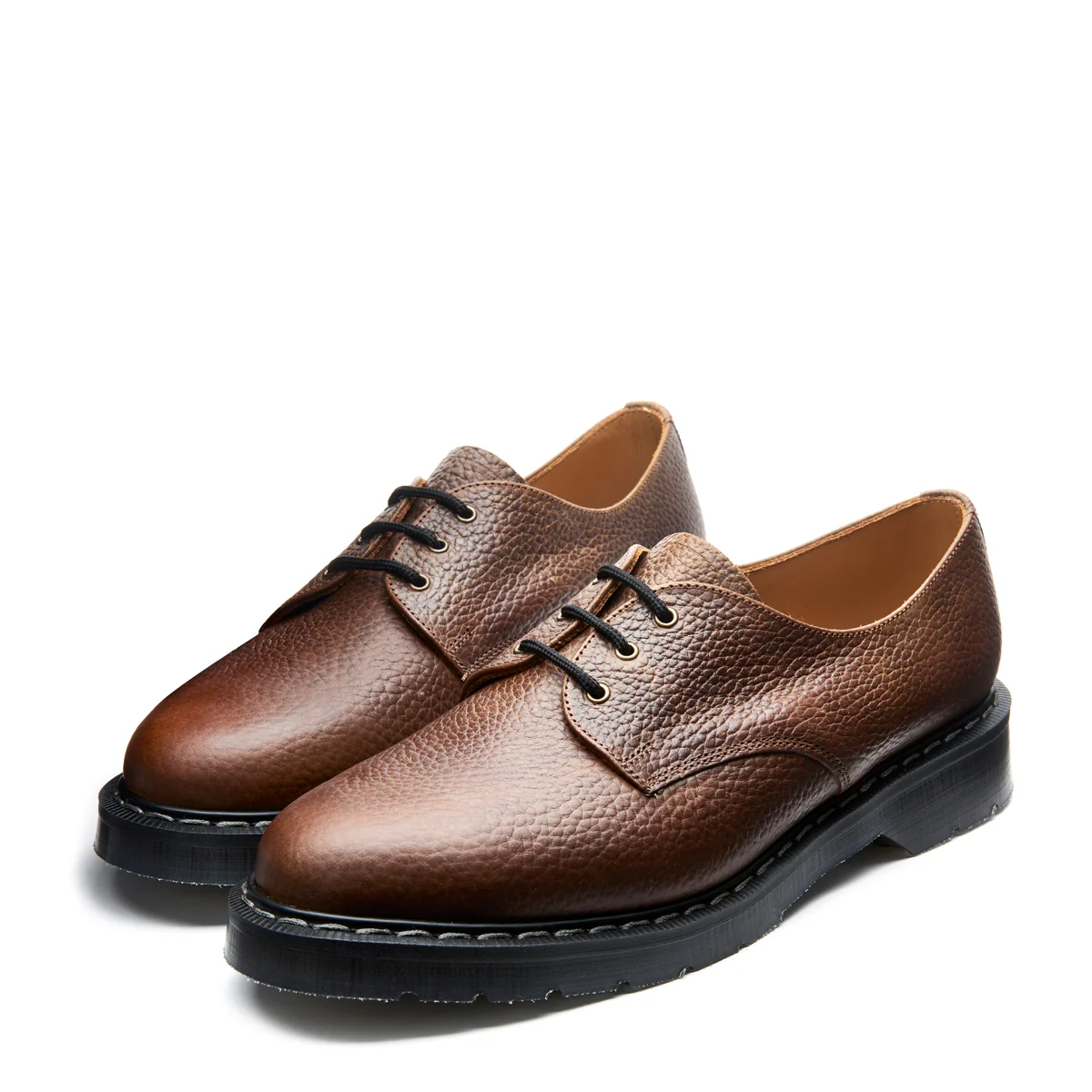 Gaucho Brown Grain Gibson Shoe - Image 3