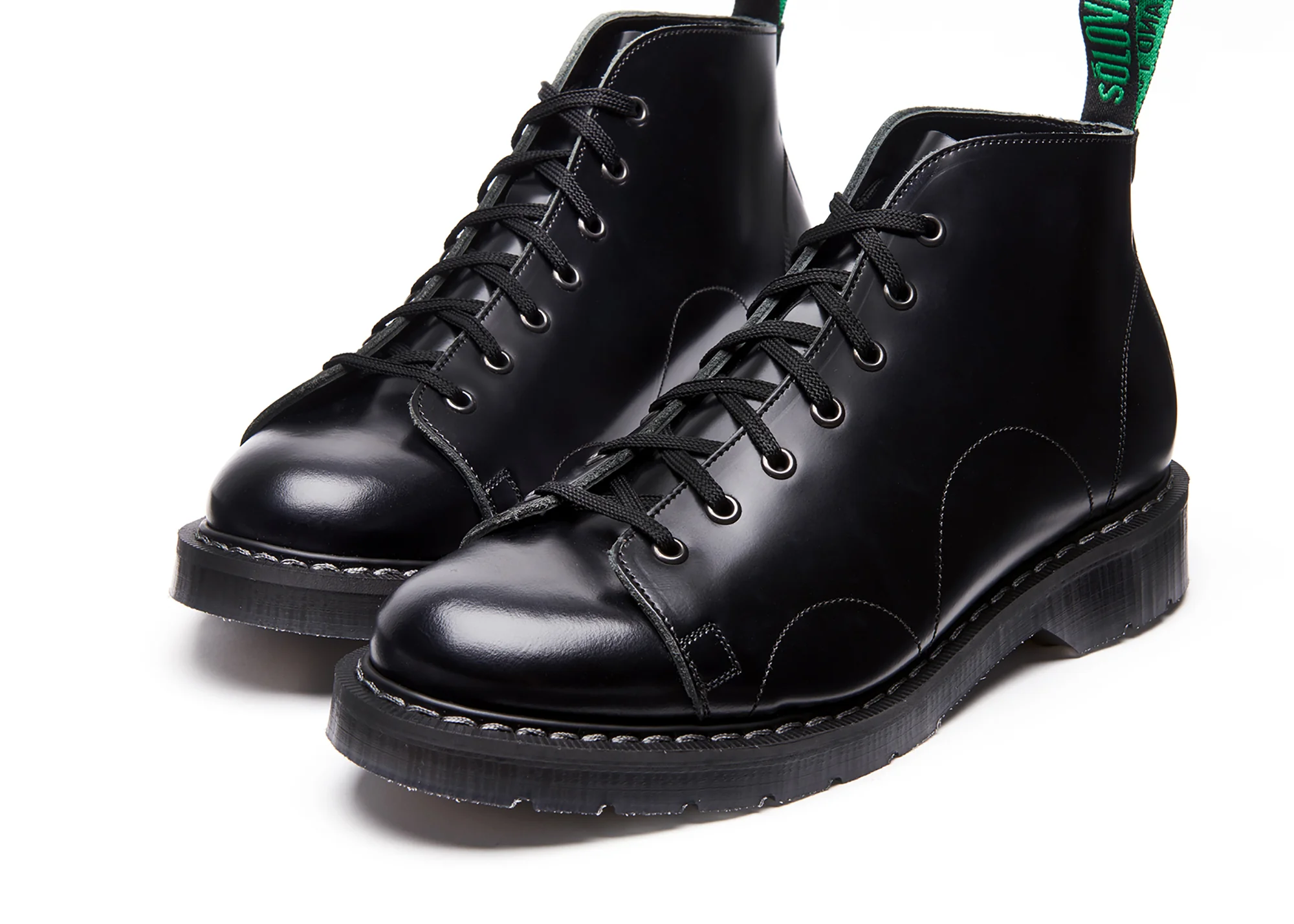Black Hi-Shine Monkey Boot - Image 3