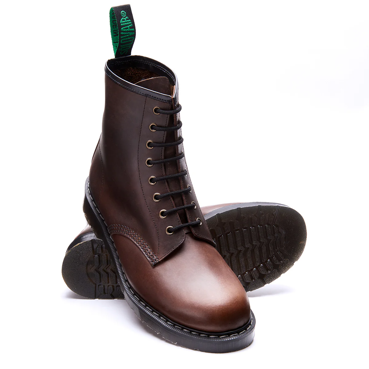 Gaucho Crazy Horse 8 Eye Derby Boot - Image 3