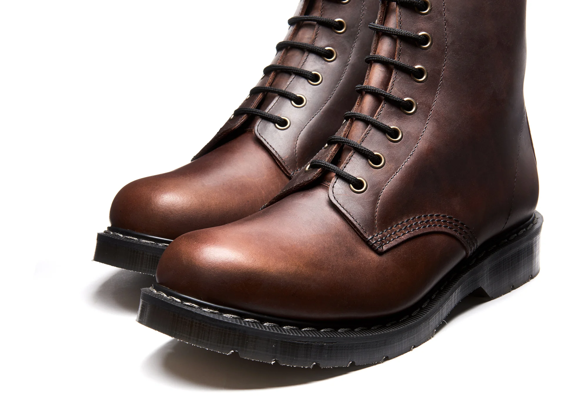 Gaucho Crazy Horse 8 Eye Derby Boot - Image 4